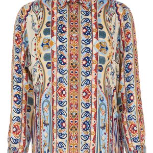 Paisley print shirt