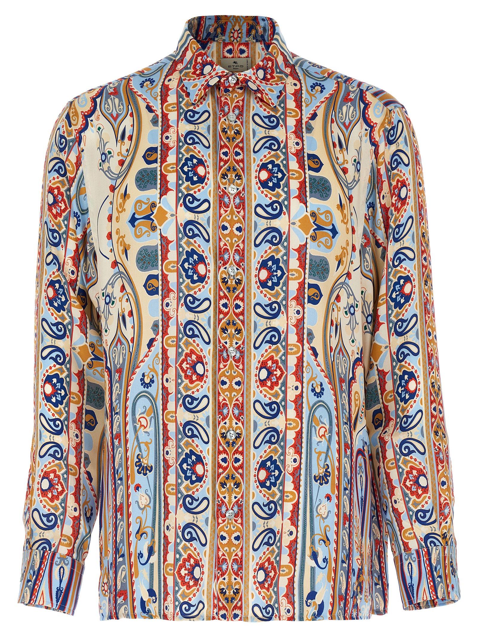 Paisley print shirt