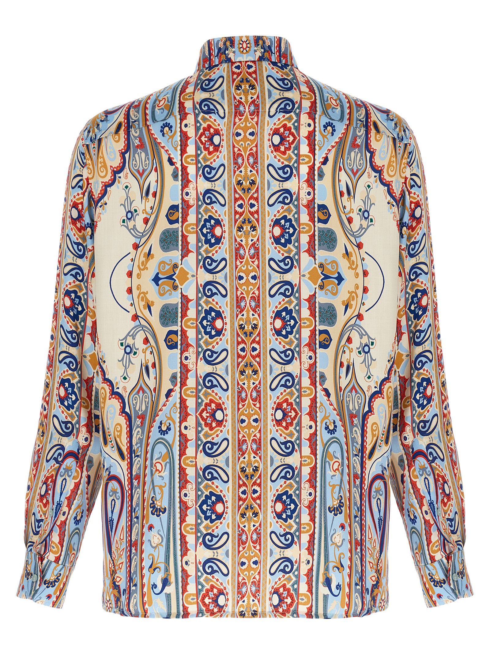 Paisley print shirt - immagine 2