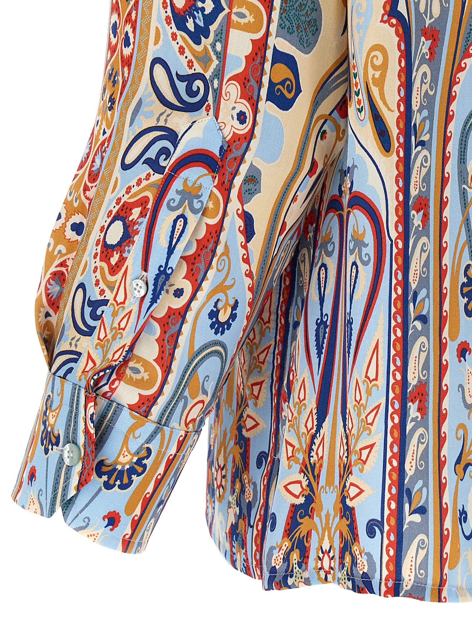 Paisley print shirt - immagine 4