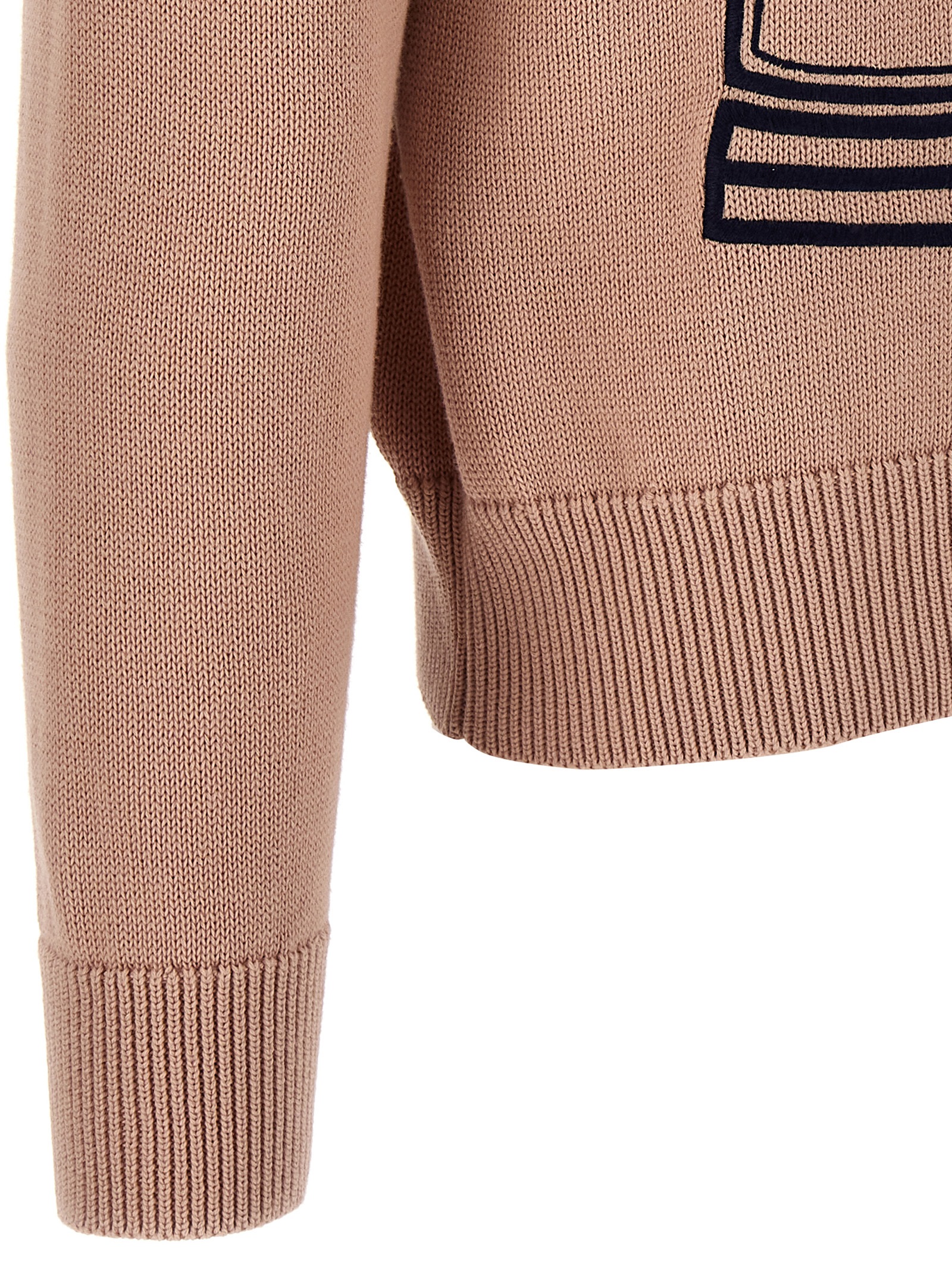 Logo embroidery sweater - immagine 4