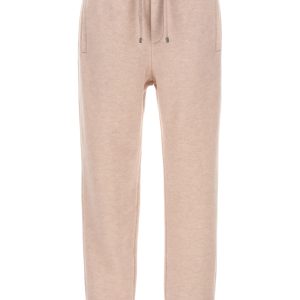 Wool joggers