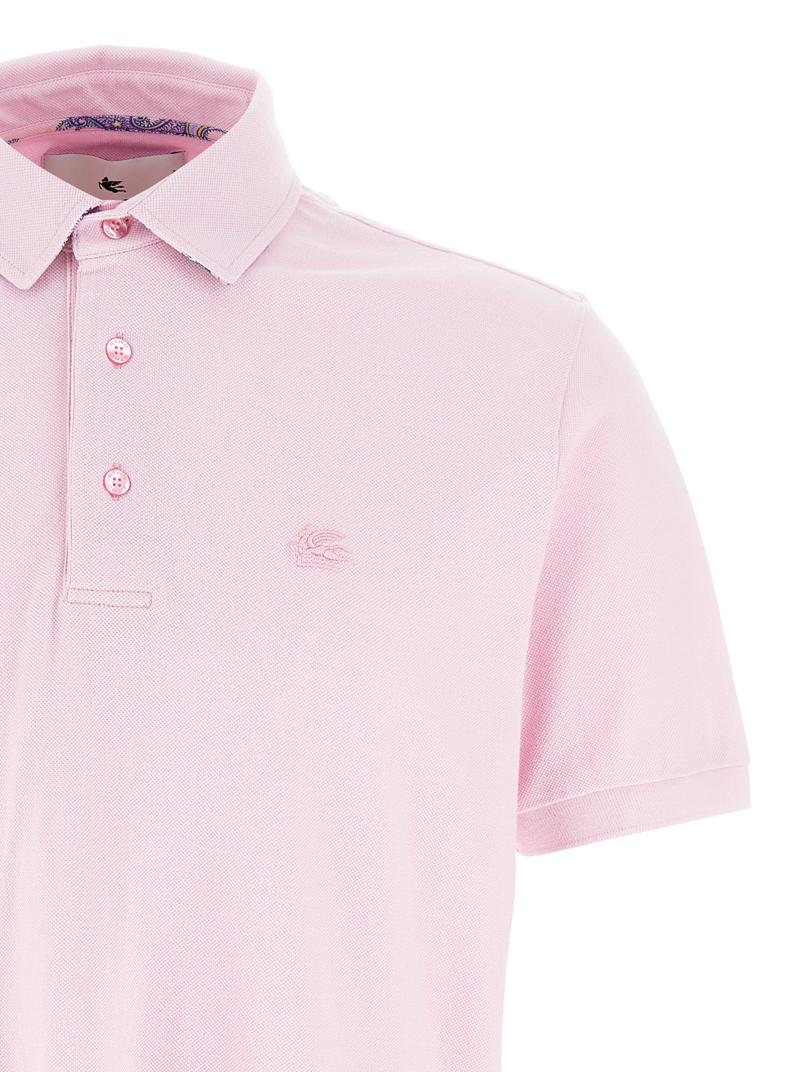 'Pegaso' polo shirt - immagine 3