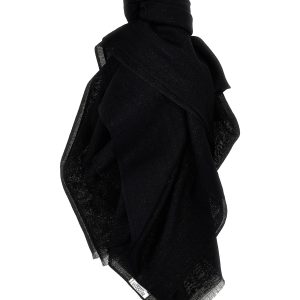 Lurex cashmere scarf