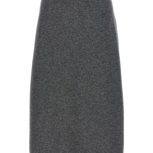 Cashmere skirt