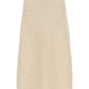 Cashmere skirt