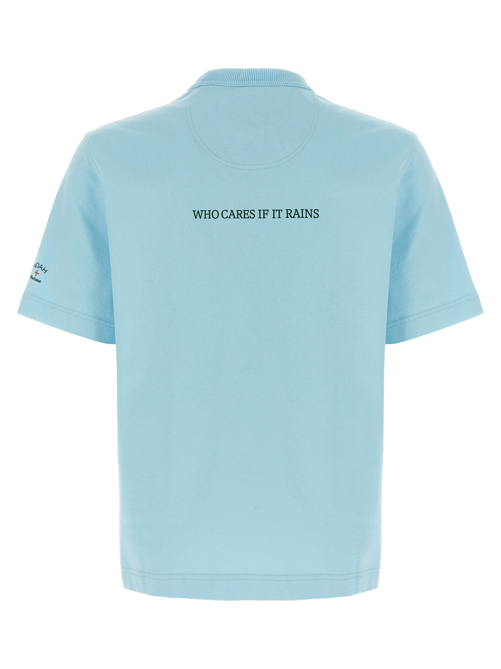 Barbour x NOAH 'Archive Swan' T-shirt - immagine 2