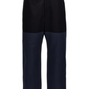 'Unconstructed combo' pants