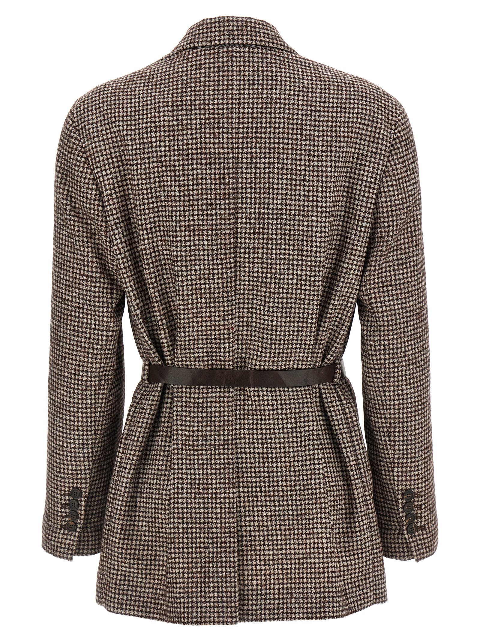 Houndstooth blazer - immagine 2