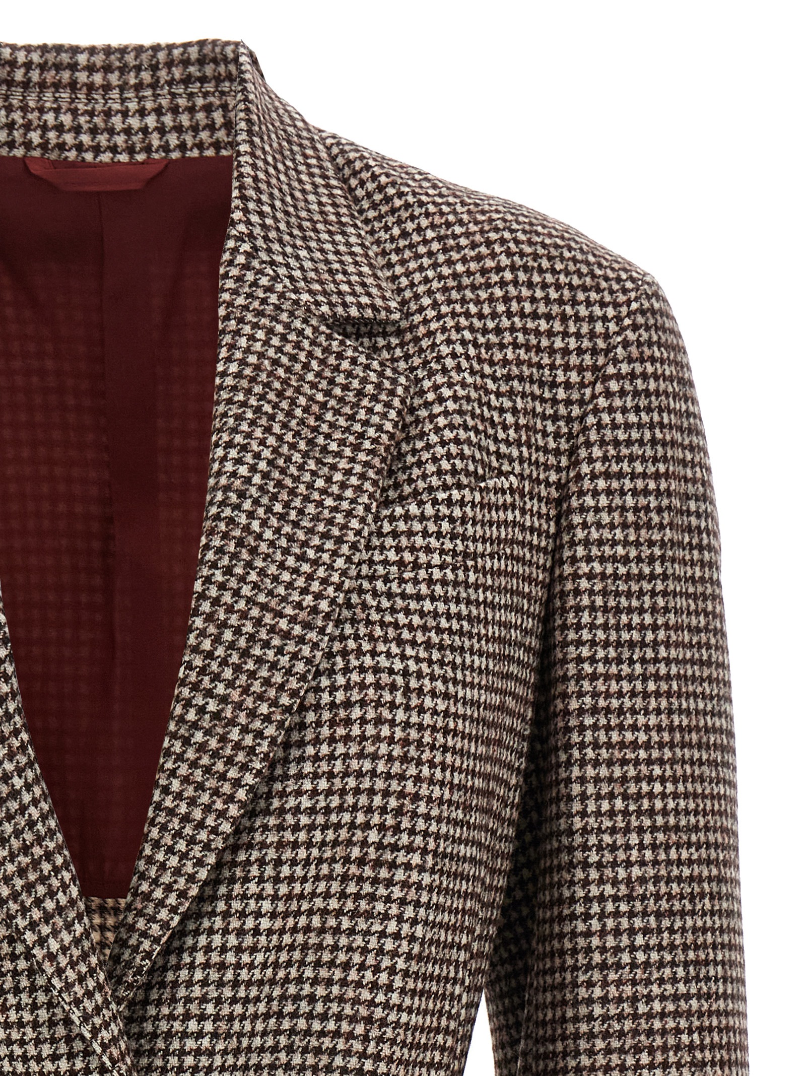 Houndstooth blazer - immagine 3