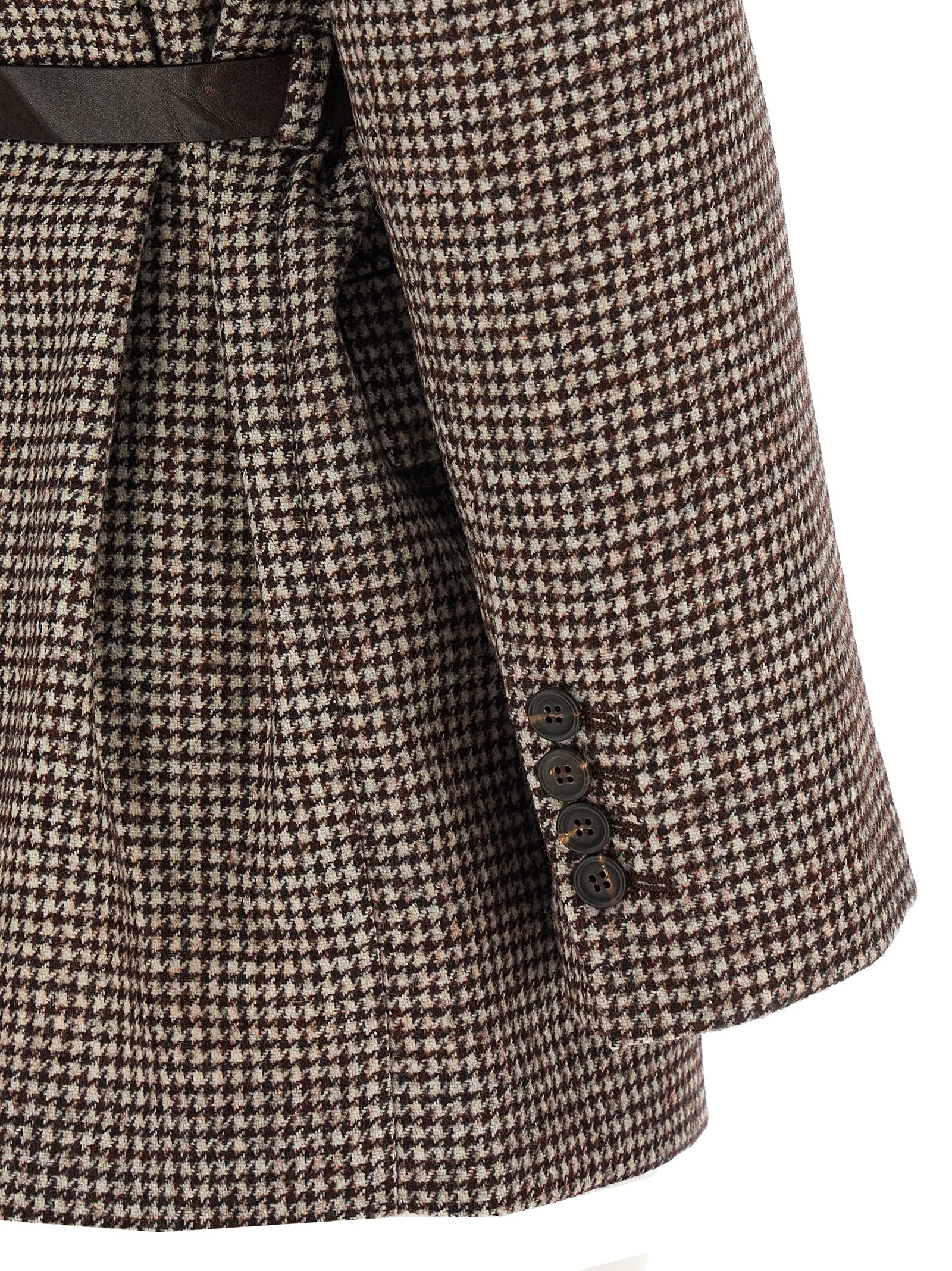 Houndstooth blazer - immagine 4