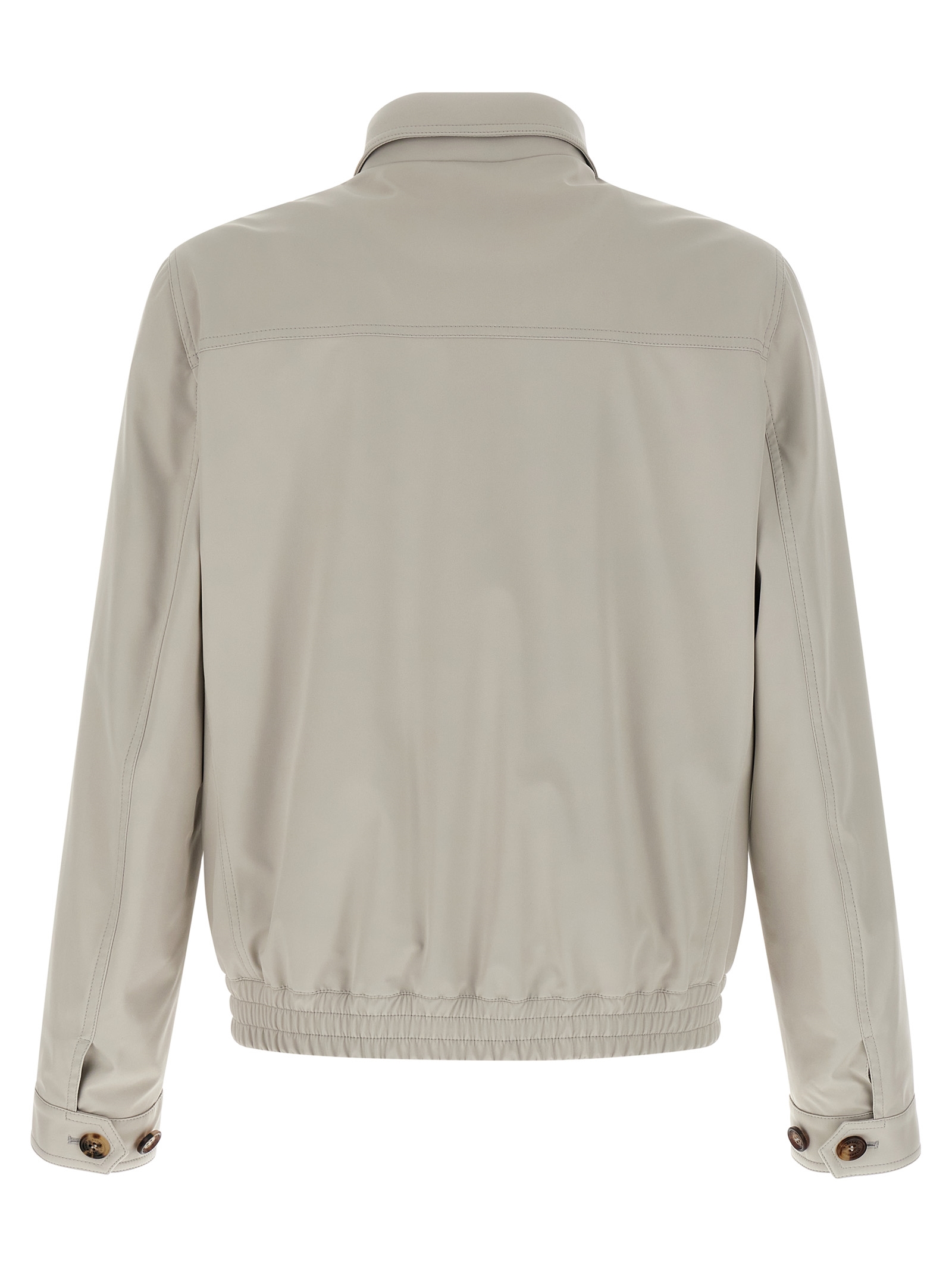 Nylon bomber jacket - immagine 2