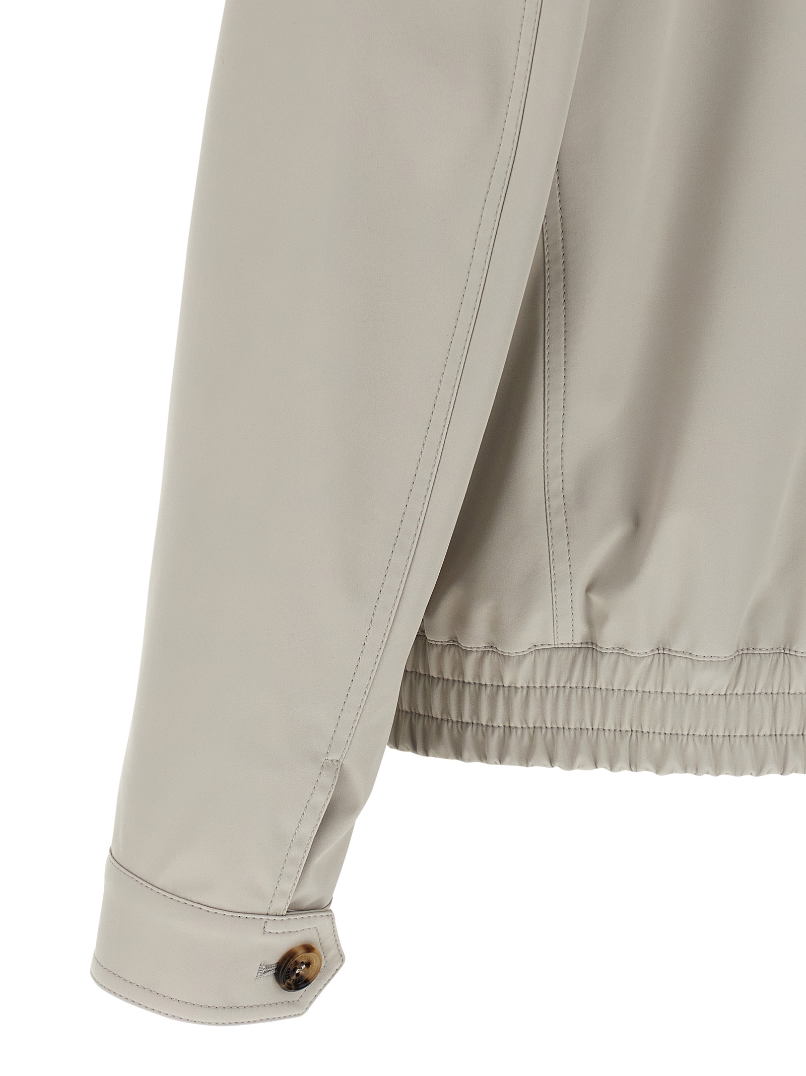 Nylon bomber jacket - immagine 4