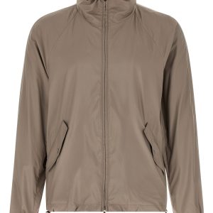 Foldable unlined jacket