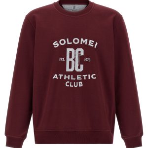 Techno cotton sweatshirt