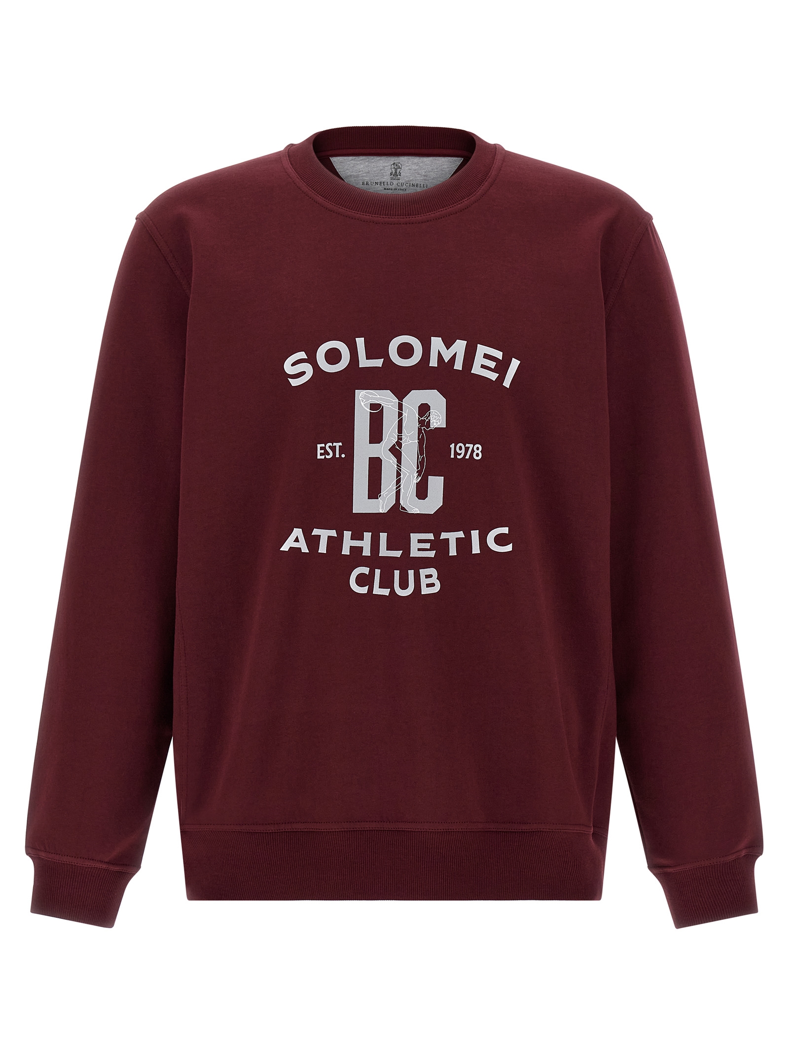 Techno cotton sweatshirt