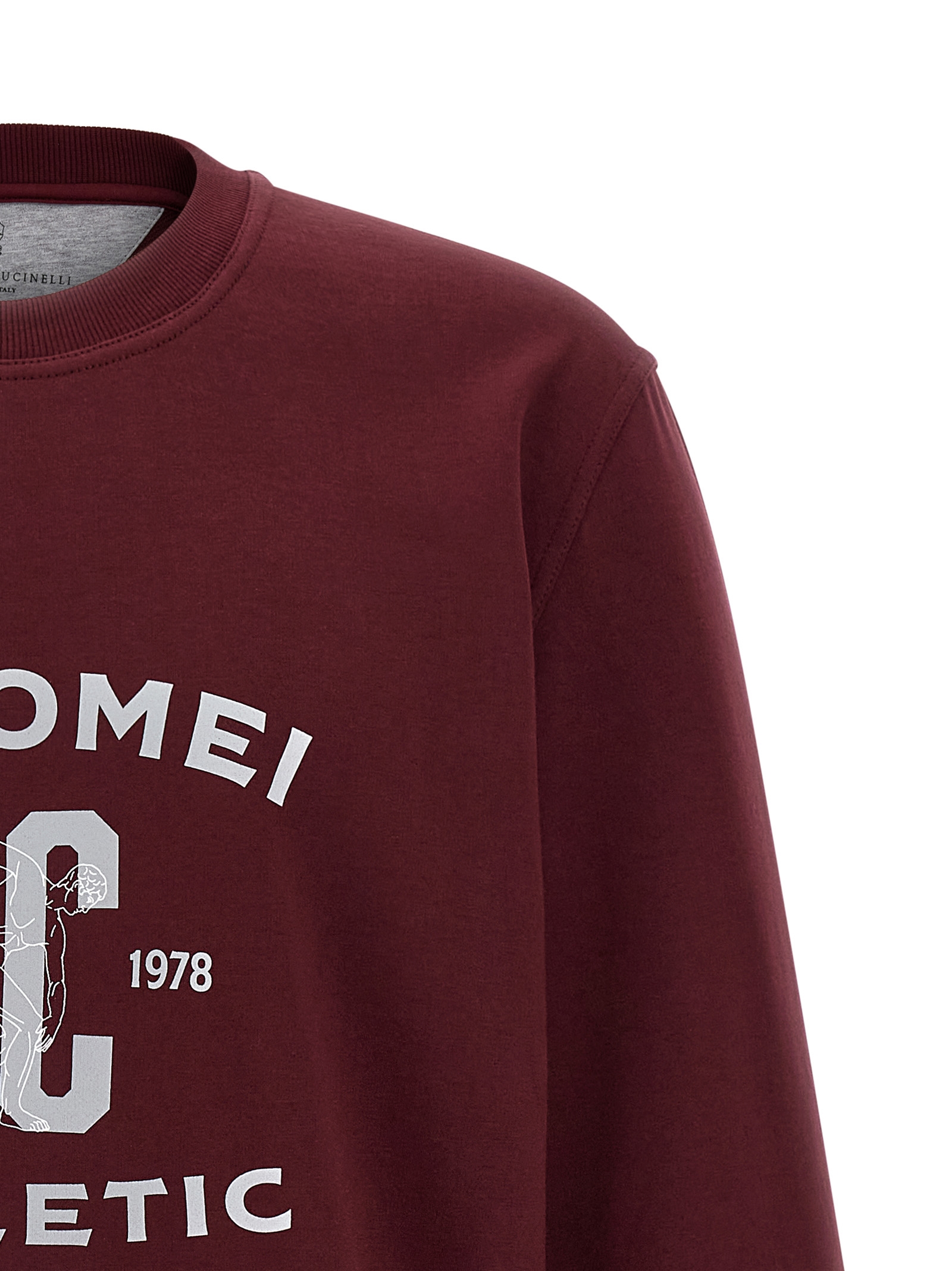 Techno cotton sweatshirt - immagine 3