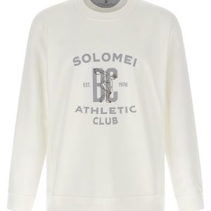 Techno cotton sweatshirt