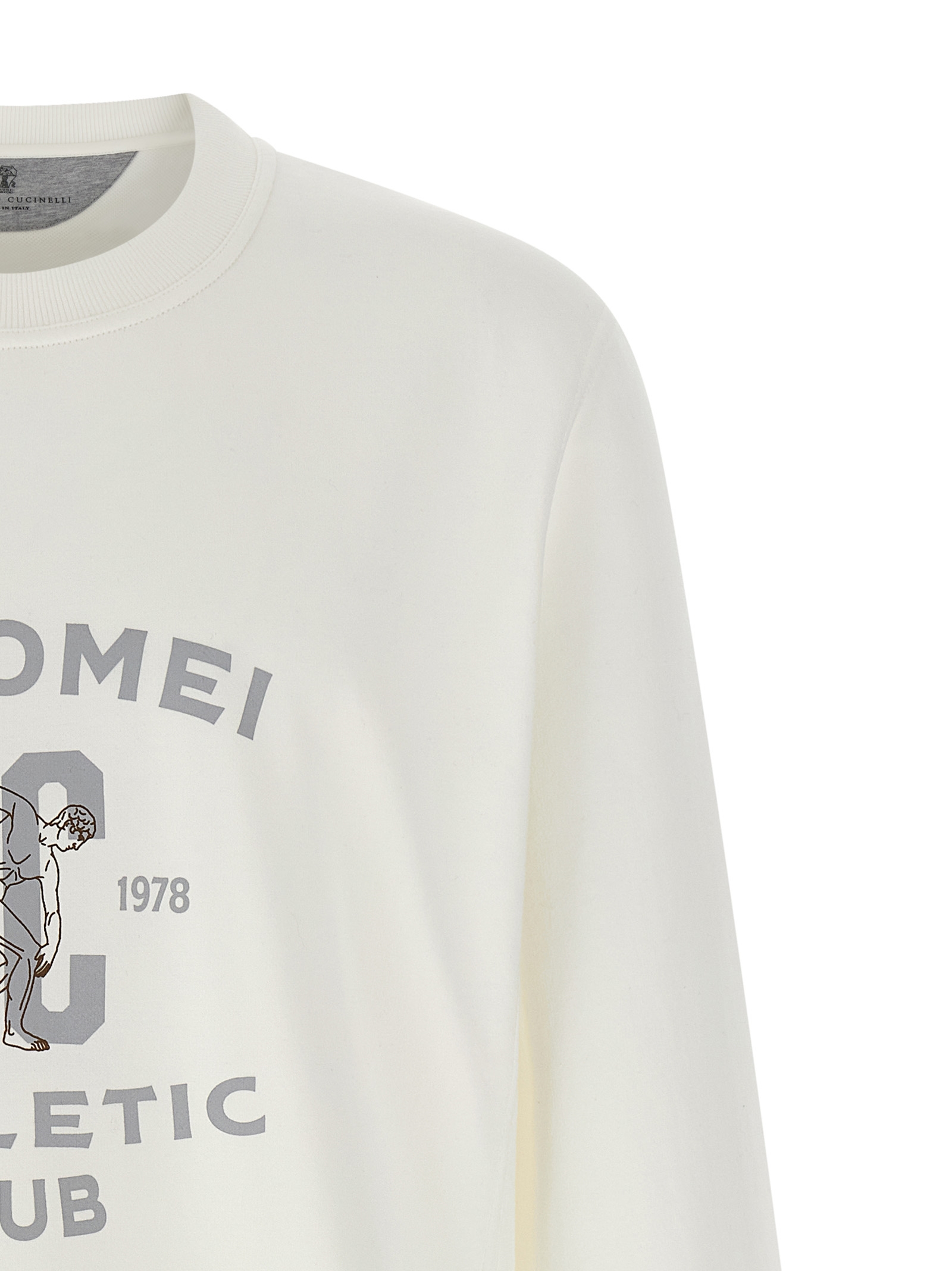 Techno cotton sweatshirt - immagine 3