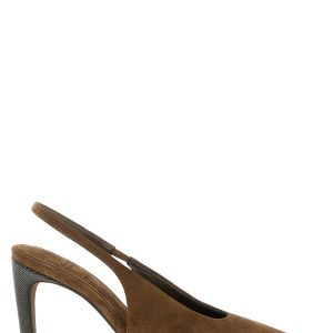 'Precious Heels' slingback