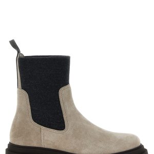 Precious Loop Detail ankle boots