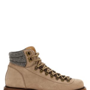 'Mountain Boot' ankle boots