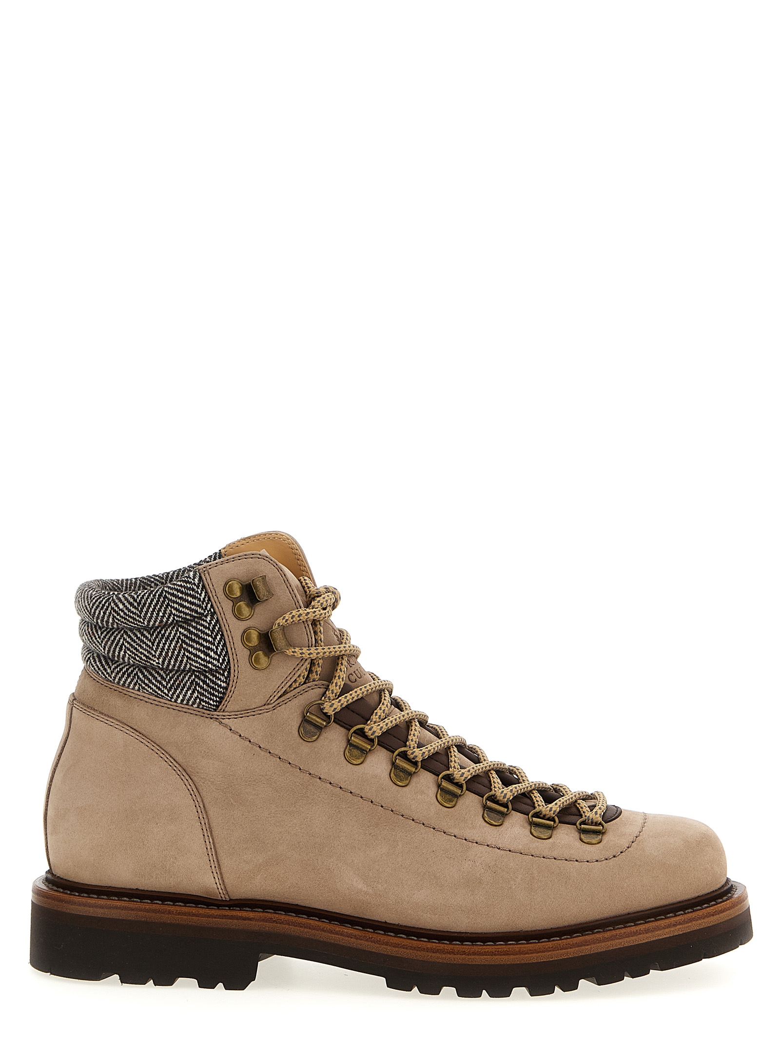 'Mountain Boot' ankle boots
