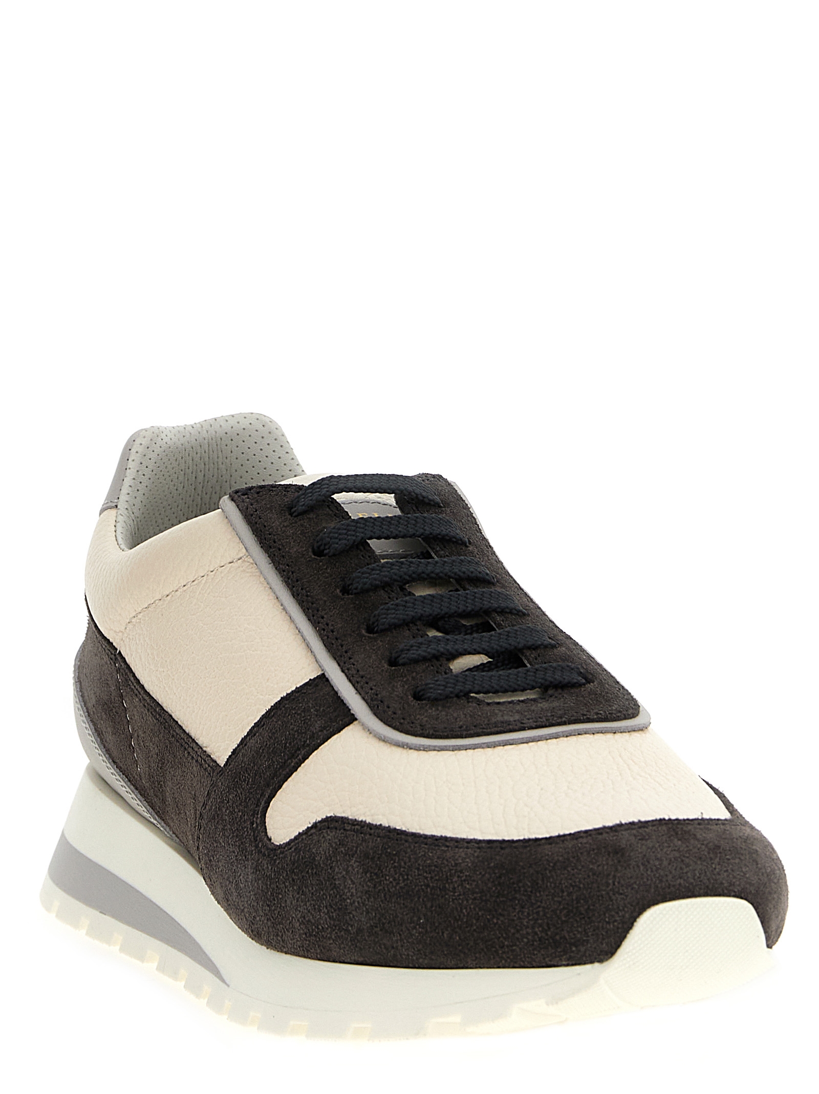 Leather suede sneakers - immagine 2