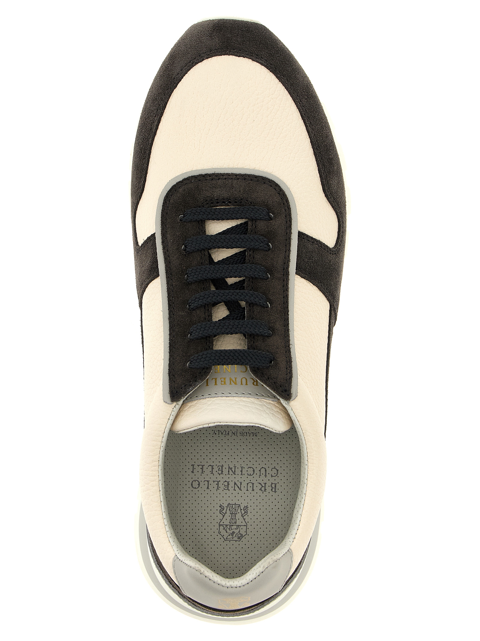 Leather suede sneakers - immagine 4