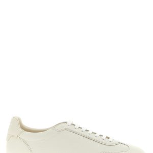 Deer leather sneakers