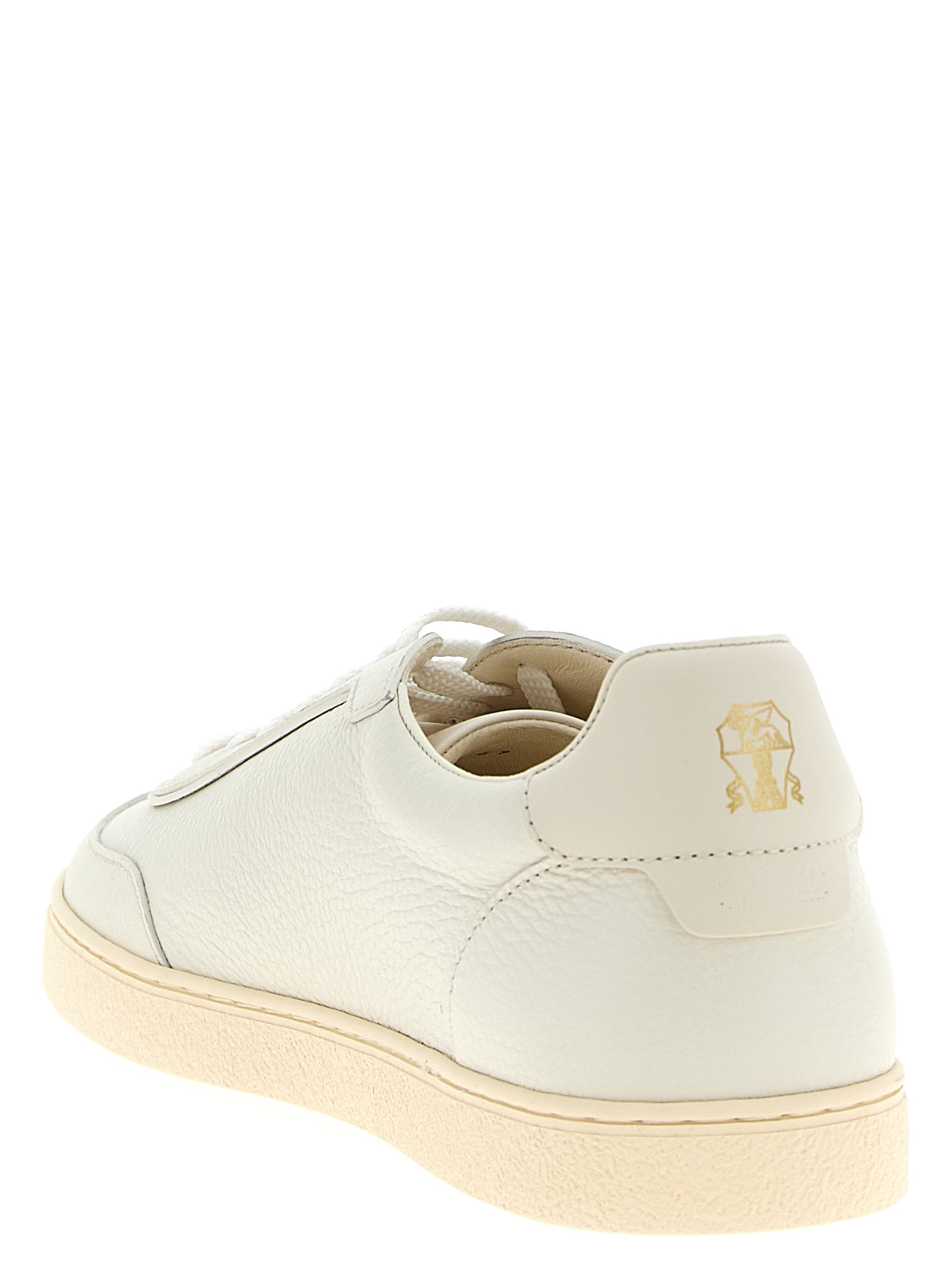 Deer leather sneakers - immagine 3