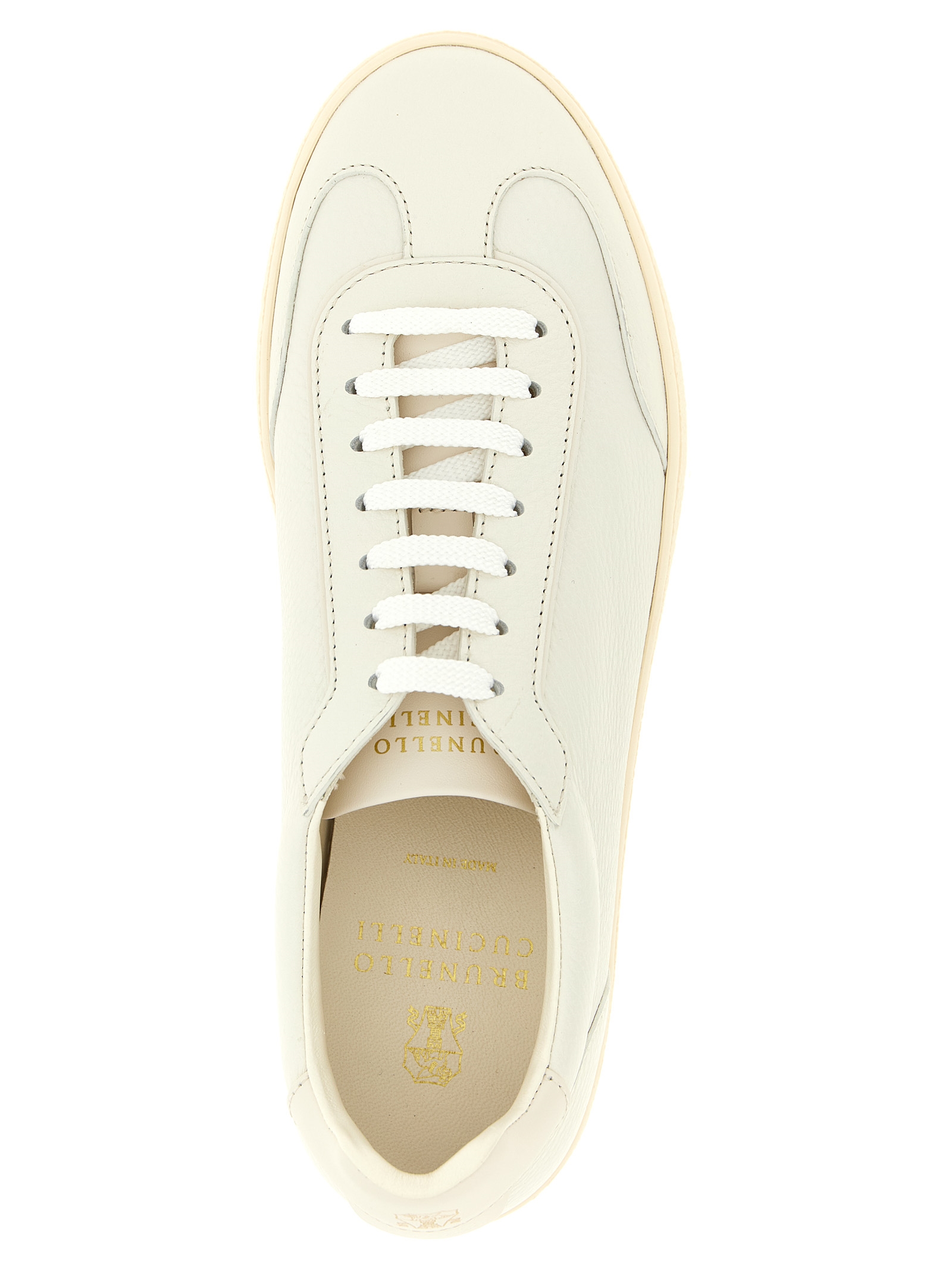 Deer leather sneakers - immagine 4