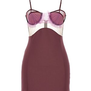 'Explosive Flower Bra' dress