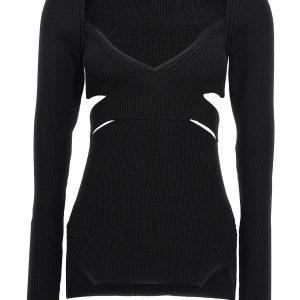 Cut-out sweater
