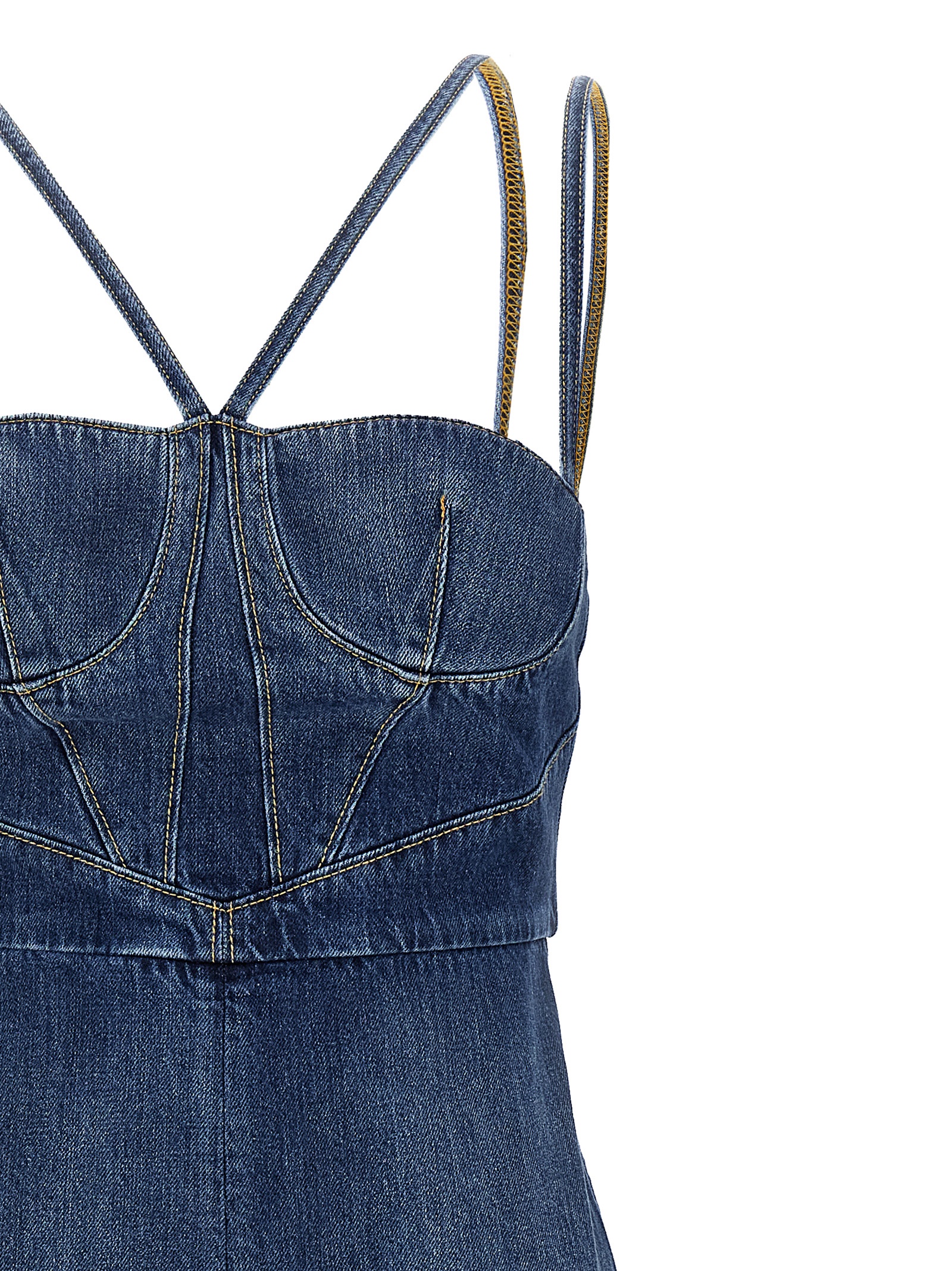 Denim dress - immagine 3