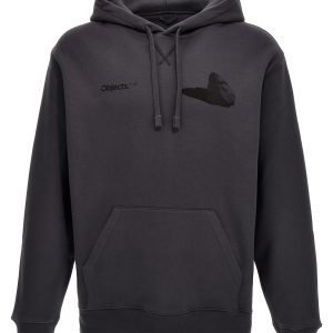 'Boulder Print' hoodie