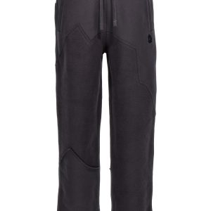 'Thought Bubble Panelled' joggers