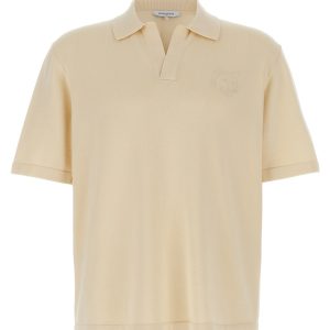 'Bold Fox Head' polo shirt