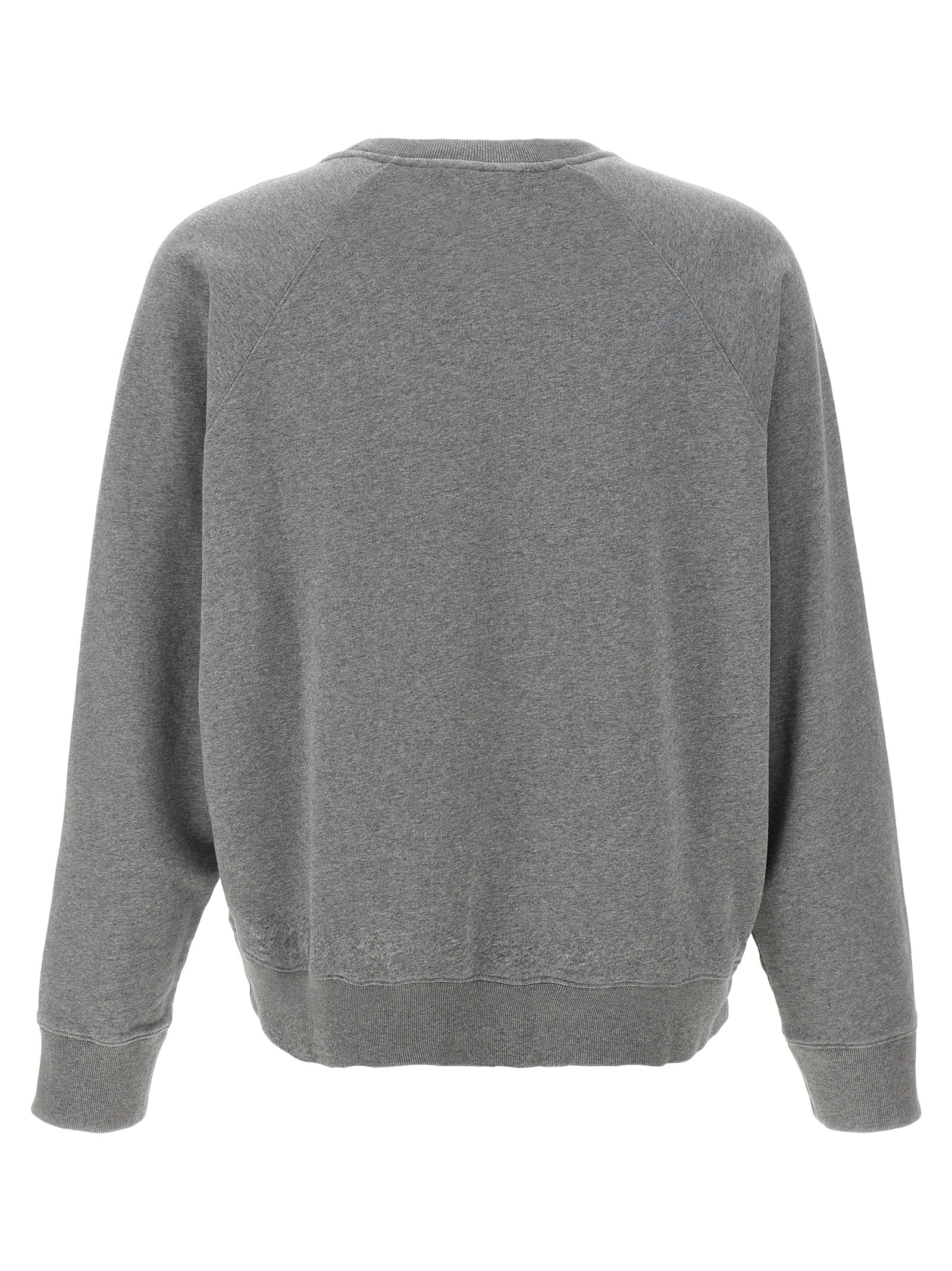 Logo embroidery sweatshirt - immagine 2