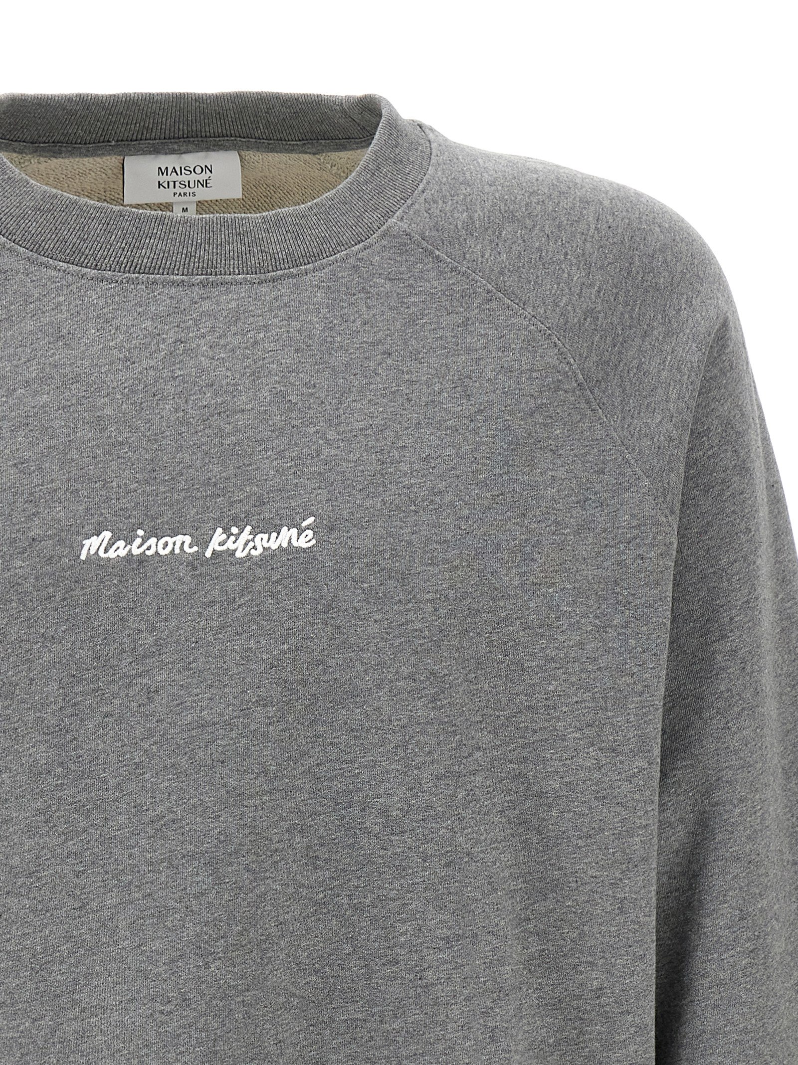 Logo embroidery sweatshirt - immagine 3