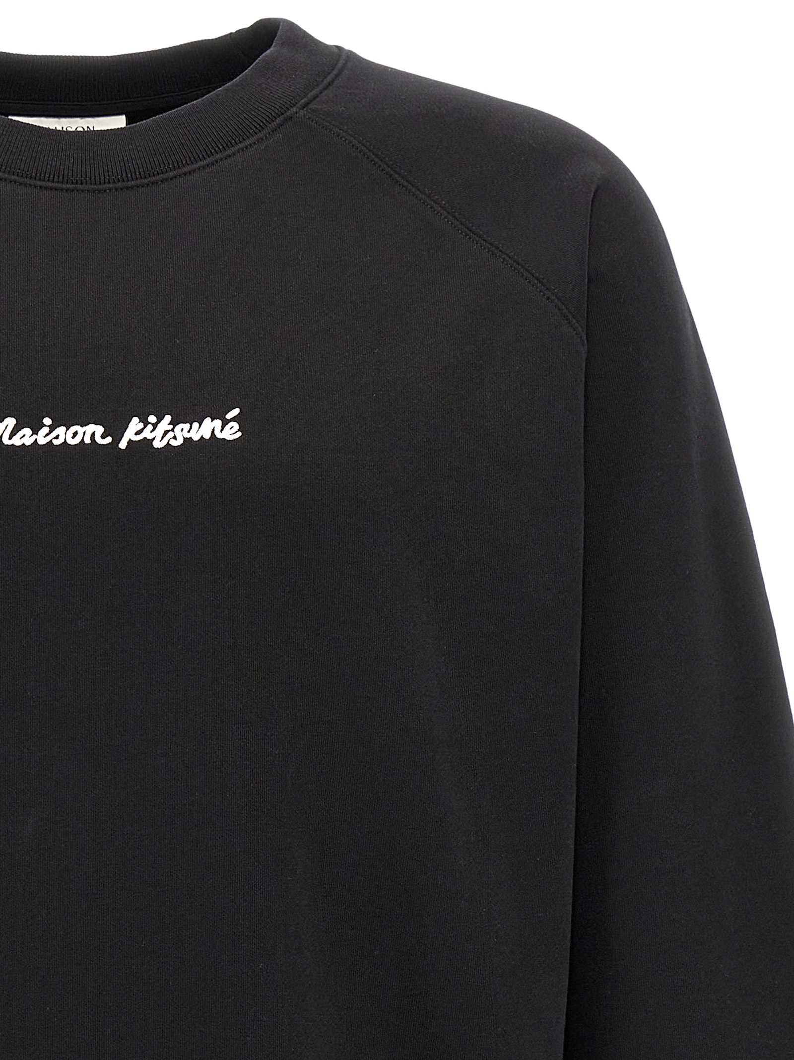 Logo embroidery sweatshirt - immagine 3