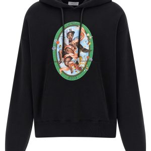 'Fresco oval' hoodie