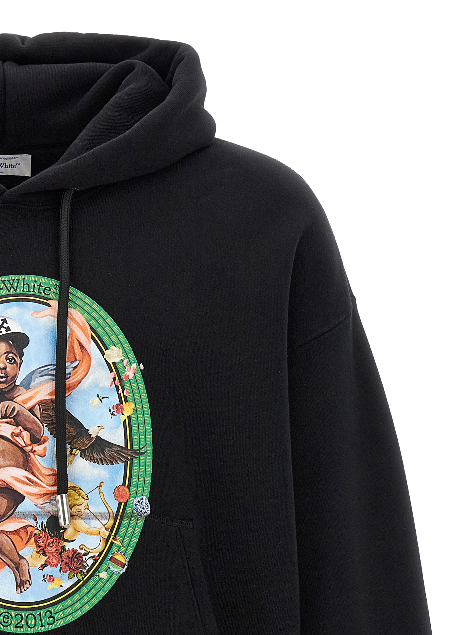 'Fresco oval' hoodie - immagine 3