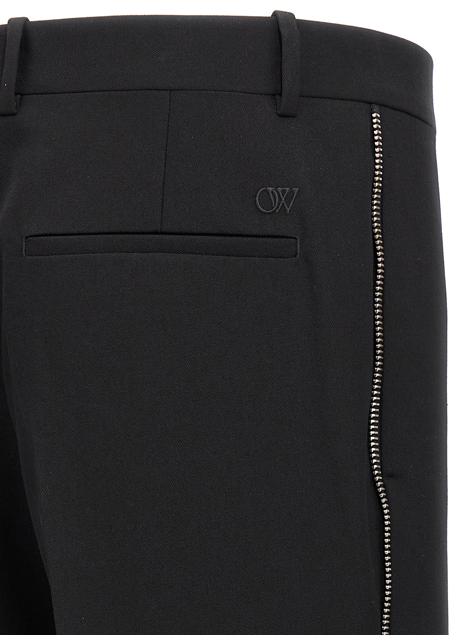 'OW Emb' pants - immagine 5