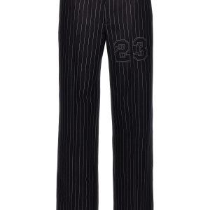 '23 pinstripes' trousers