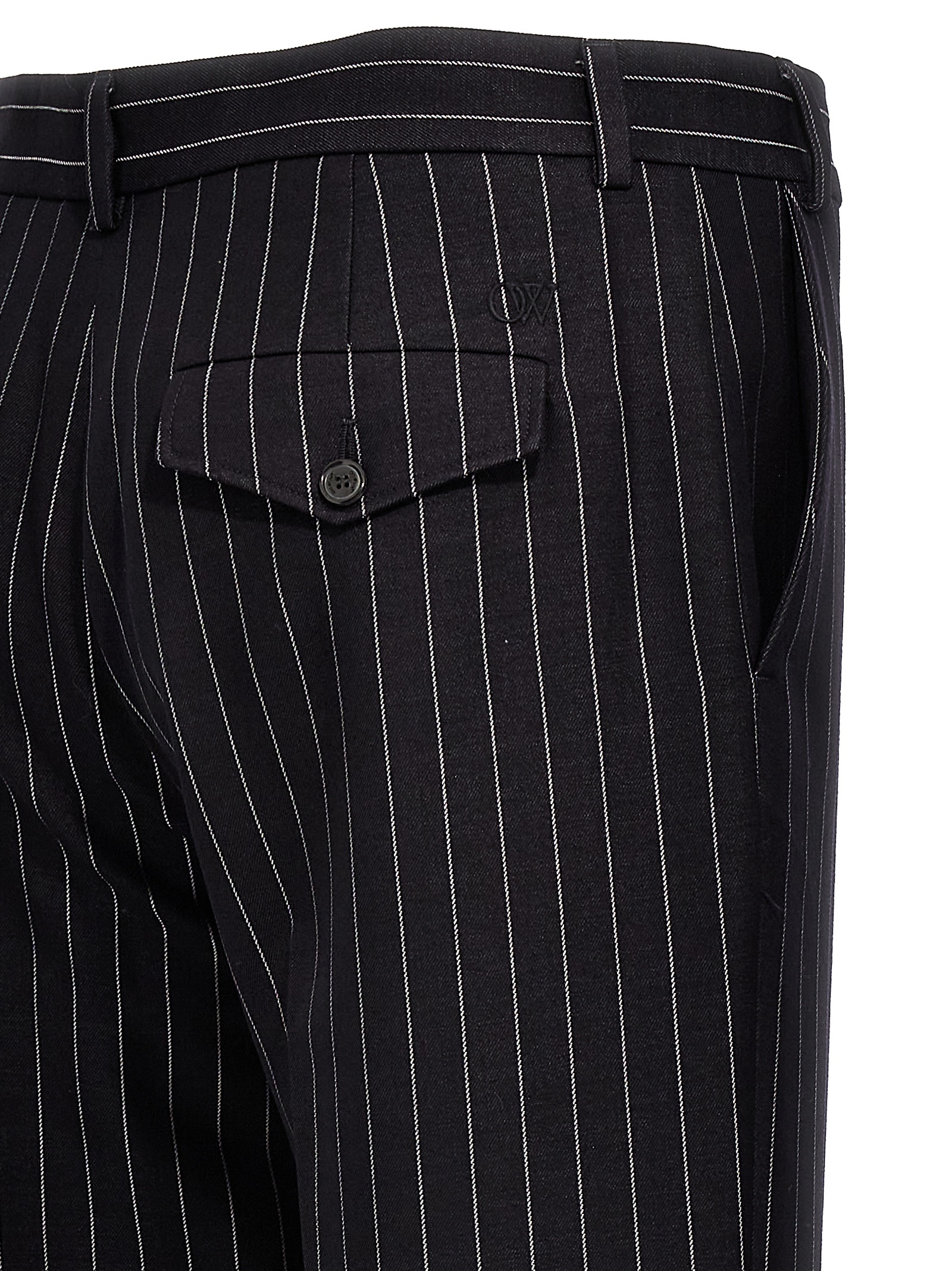 '23 pinstripes' trousers - immagine 4
