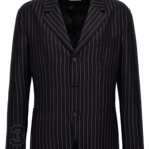 '23 pinstripes' blazer