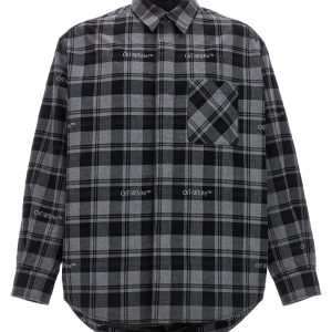 'Check Flannel Padded' jacket