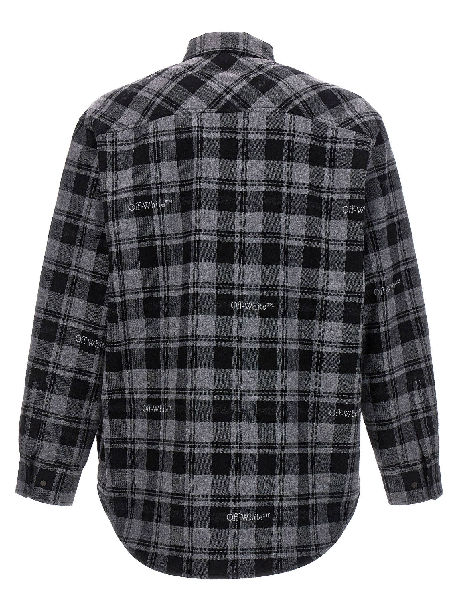 'Check Flannel Padded' jacket - immagine 2