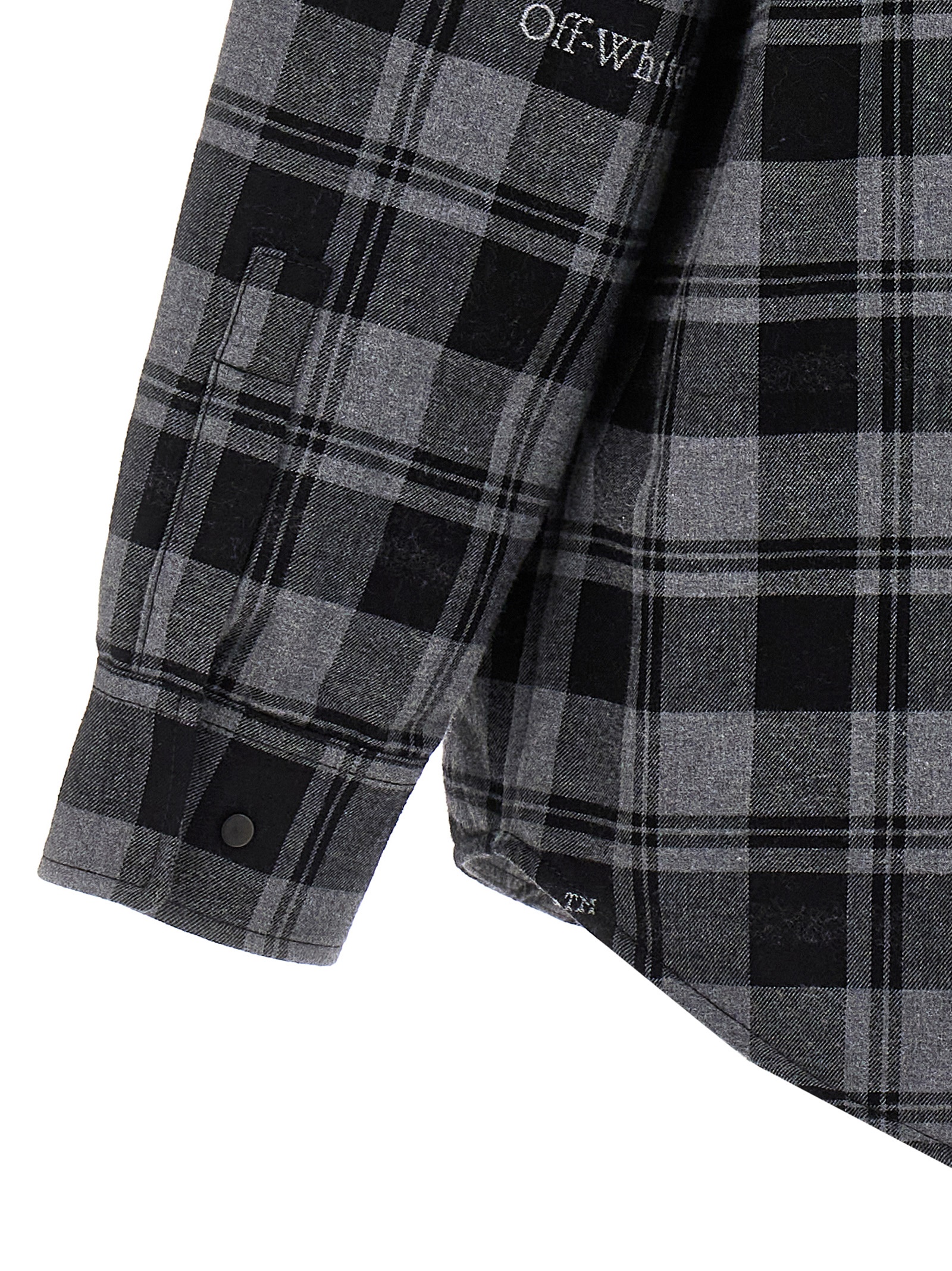 'Check Flannel Padded' jacket - immagine 4